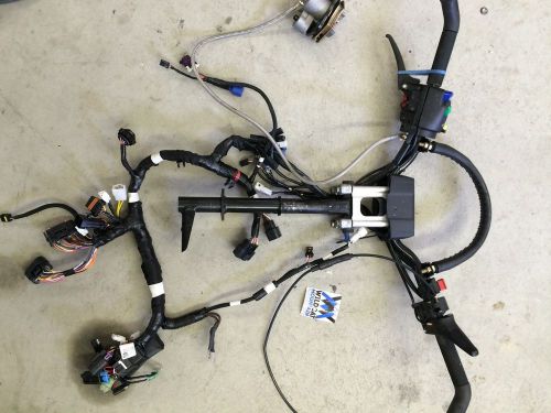 2015 polaris rmk 800 complete handlebars w/controls steering post snowmobile