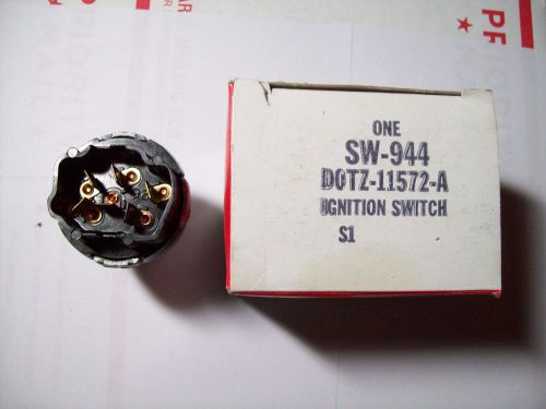 Nos ford truck 1970-72 motorcraft ignition switch dotz-11572-a