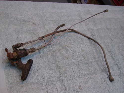 1930-31 packard  std-8 motor piston oiler/lines etc.