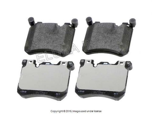 Bmw genuine front brake pad service set e70 e71 f15