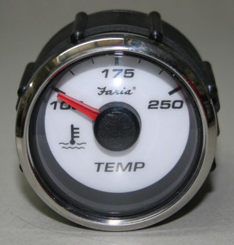 Faria water temperature gauge  - ge0061a