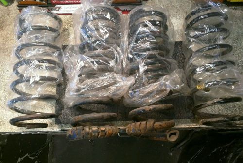 93 ford mustang cobra springs (2 sets) factory + generic lowering set