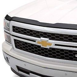 Genuine gm molded hood protector, smoke black by lund 19331066