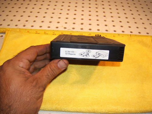 Bmw 2003 e65 bmw original in front dash cd changer 6 cd oem 1 magazine,8364931