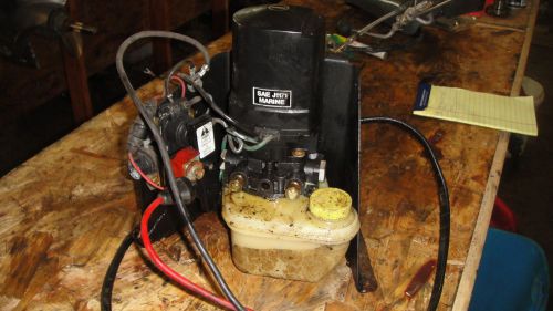 Mercruiser alpha 1 trim pump assy