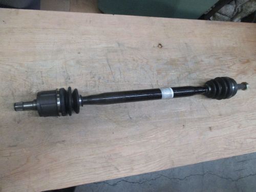 Remanufactured left front drive axle 60-4004 fits 1984-1987 honda civic, wagovan