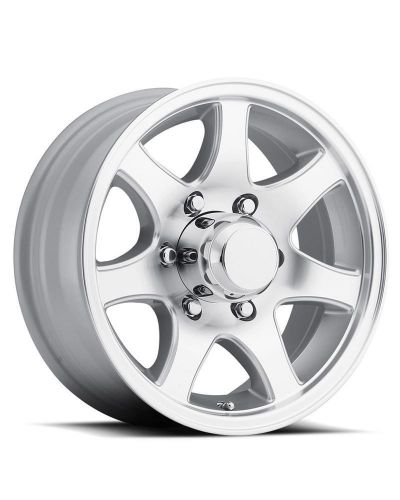 16x6 6-lug on 5.5" aluminum t02 trailer wheel - t02-66655t-wa6t21