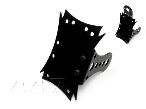 Motorcycle black license plate bracket for suzuki vz marauder 800 1600 savage *