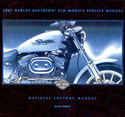 2001 harley-davidson xlh xl sportster service manual -sportster-xlh 883-xl 1200