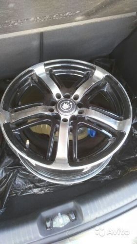 Konig sf68 wheel 17x7 5x100
