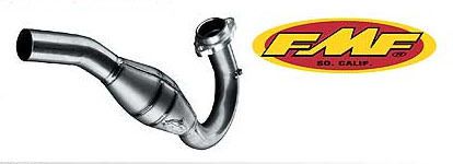 Fmf stainless steel megabomb header 15-16 wr250f/yz250fx 14-16 yz250f 044421
