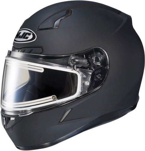 Hjc cl-17 - electric snowmobile helmet - matte black
