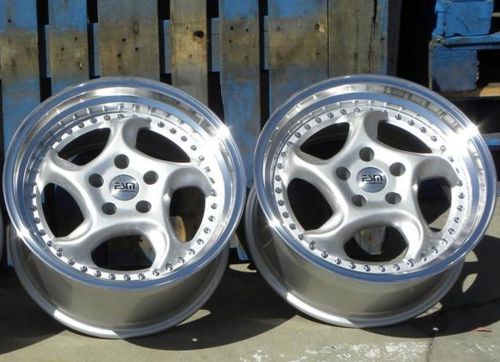 18&#034; 18x9.5 et38 18x8.5 et35 turbo wheels 5x100 brz subaru frs scion