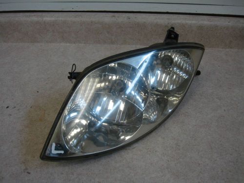 2003 arctic cat firecat 700 efi f7 left side headlight tested - good 0609-531