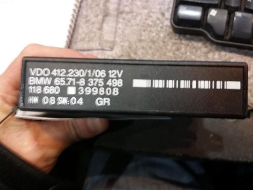Bmw bmw 328i chassis brain box cruise control; (behind glove box), (cpe, conv,
