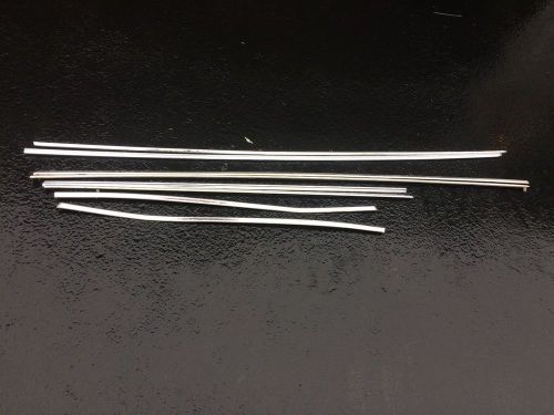 68 69 oem coronet 4 door complete body belt line trim set  nice