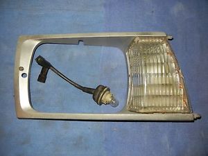 Saab 900 right headlight bezel 83 - 86 with bulb holder  84 85 oem