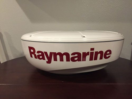 Raymarine 4kw replacement dome and lid 24&#034; empty case