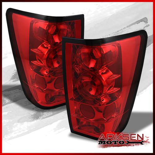 04-13 nissan titan pickup truck altezza tail lights lamps pair left+right set