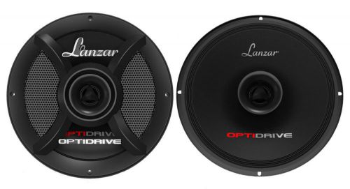 Lanzar opti1024 10-inch 2000 watt coaxial full range 4 ohm subwoofer speaker