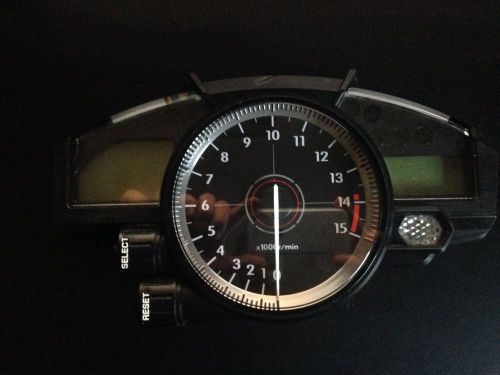 2007-2008 yamaha r-1, gauges, speedometer, tachometer, 16k miles
