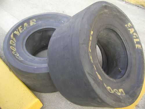 Goodyear dragway special racing slicks  with tubes