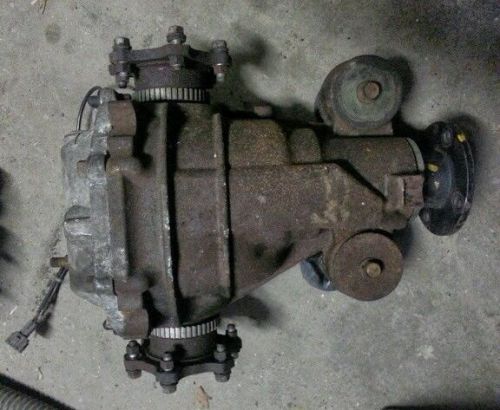 Rear carrier/differential 03 04 05 infiniti g35   rwd at 3.357 ratio non-locking