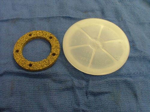 Mercedes w113 new  fuel tank seal &amp; sending unit cover  280se 250se 220se w111