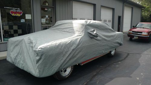 Pre-Sale - New 1955 Chevrolet Bel Air 2 door Coupe 4-Layer Outdoor Car Cover, image 1