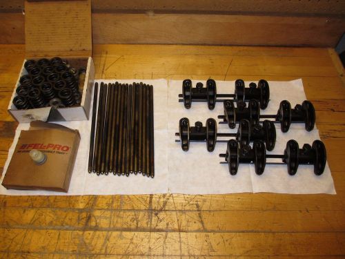 1975 cadillac rocker arm assembly, valve springs, push rods, 500 used el dorado