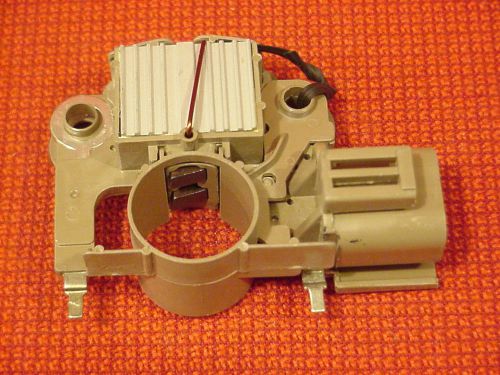 Alternator voltage regulator, brush holder fits mitsubishi  a866x13272