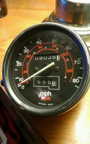 1982  xl250 xl 250 honda speedometer