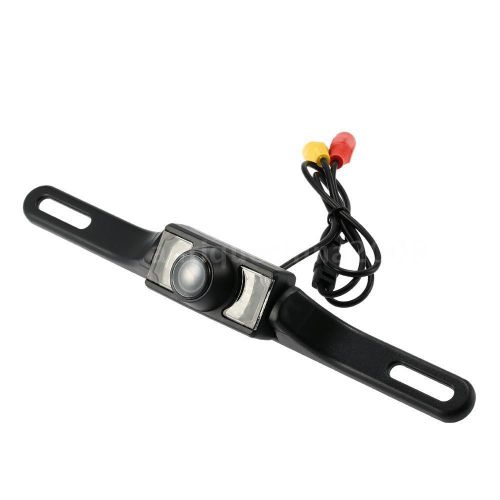 2.4g car 7led rear view wireless reverse parking backup camera night vision y5z6