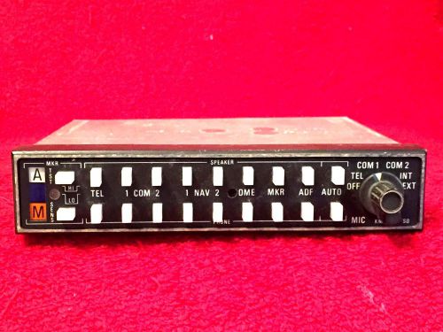 King kma 24 marker beacon receiver and isolation amplifier p/n 066-1055-03