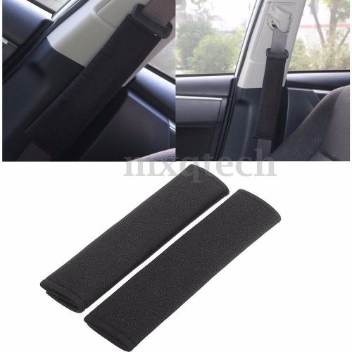 2 pcs car safety seat belt shoulder pads cover cushion harness comfortable pad