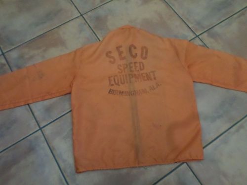 Vintage speed equipment seco speed shop drag racing jacket gasser bobber hot rod