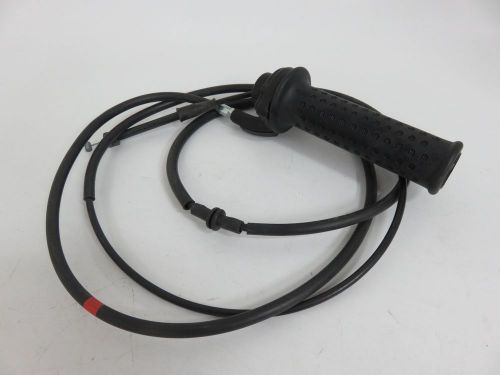 Oem piaggio mp3 250 throttle control sleeve assy part cm079706 , cm060972