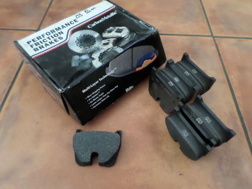 Indy car performance friction brembo 8 piston brake caliper pads 7743.03.20.44