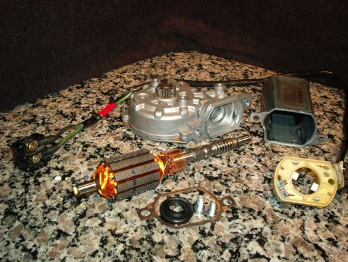 Mercedes w107 r107 107 bosch 8 tooth left front window motor 0130821017 1972-89