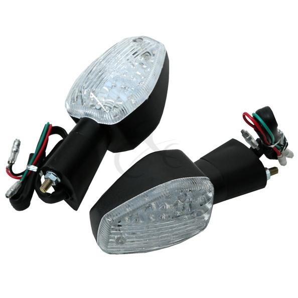 Led turn signal blinker indicators for honda cb600f hornet 05-06 cb400 vtec 