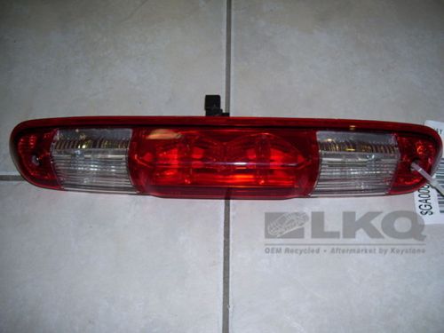 11 silverado 1500 rear high mounted brake light oem lkq