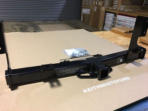 Oem factory stock 15-16 f150 receiver trailer hitch tow towing class 3 kit