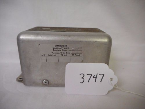 (3747) whelen a490a strobe power supply