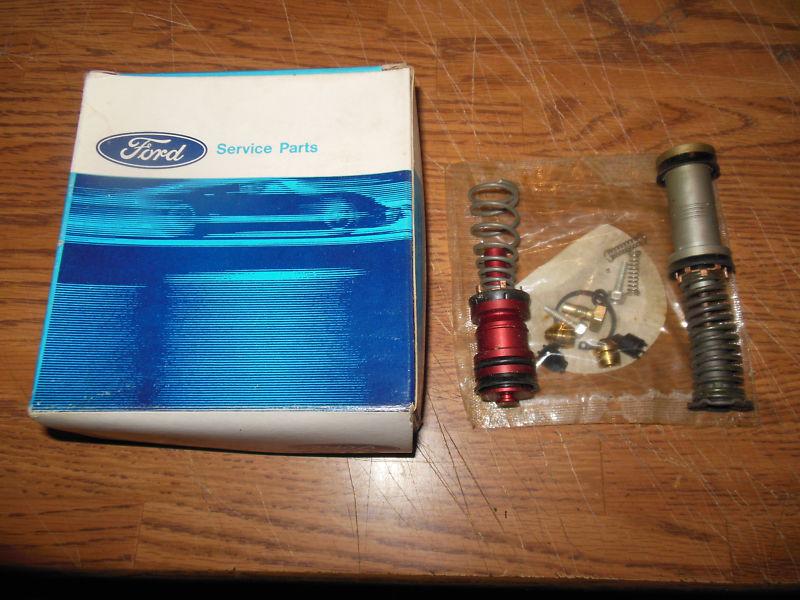 Fomoco genuine parts: c7az-2004-b master cylinder kit nos in original  box.