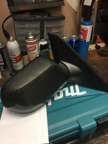 2007 mazdaspeed3 right passenger carbon fiber mirror