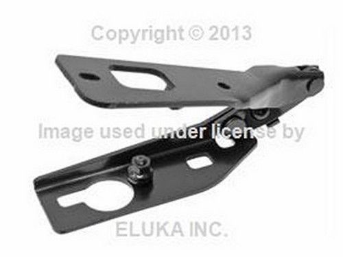 Bmw genuine engine hood driver right side hinge e36 41 61 8 175 002