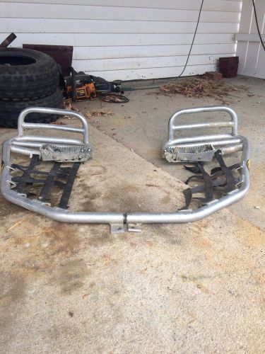Can am ds 450 nerf bars