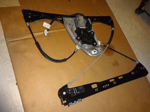 2001-2004 mercedes c240 w203 right front door window regulator motor