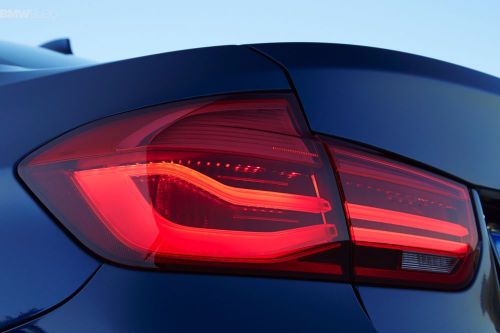 Genuine bmw led lci rear tail lights f30 f31 3 series f80 m3 retrofit kit