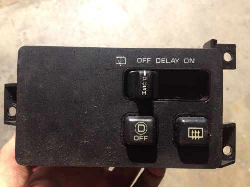 Oem grand cherokee wiper defroster controls zj good 1998 1997 1996 1995 1994